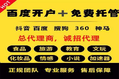 百度竞价包年服务深度解析：某企业如何实现流量转化